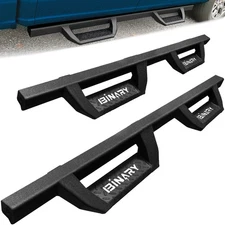 Running Board Fit 2015-2026 Ford F150 Super Crew Cab Drop Step Side Bar