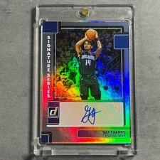 2022-23 Donruss Basketball Signature Gary Harris Auto #SS-GHR Holo Silver Prizm