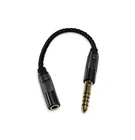 HIFI 4.4MM Balanced Headphone Adapter Audio Cable 3.5mm female to 4.4mm Male