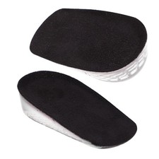 2Pcs PU Invisible Shoe Lifts Height Increase Insoles Heel Lifts for Shoes
