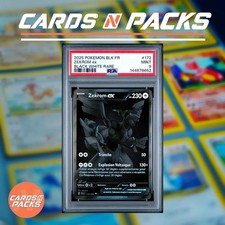 Carte Pokemon Zekrom ex 172/86 EV10.5 Foudre Noire PSA 9 ✨
