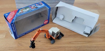 1:50 Siku Super 3527 Mobilbagger Kompaktbagger  