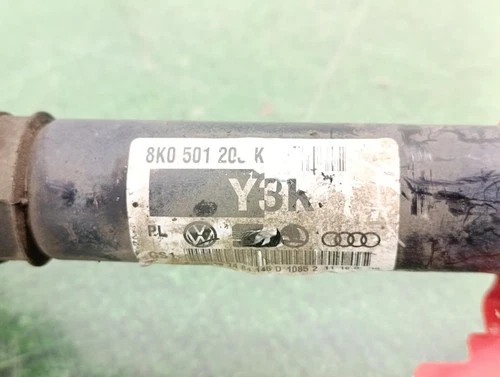 8K0501203K Transmision Trasera Izquierda para AUDI A5 COUPE (8T) 2009 9287939 - Imagen 3 de 10