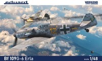 Bf 109G-6 Erla - Weekend Edition / 1:48 - Eduard Models