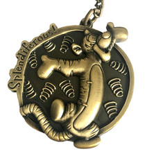 Vintage Disney Tigger Keychain Keyring Winnie The Pooh Disneyana Splendiferous 