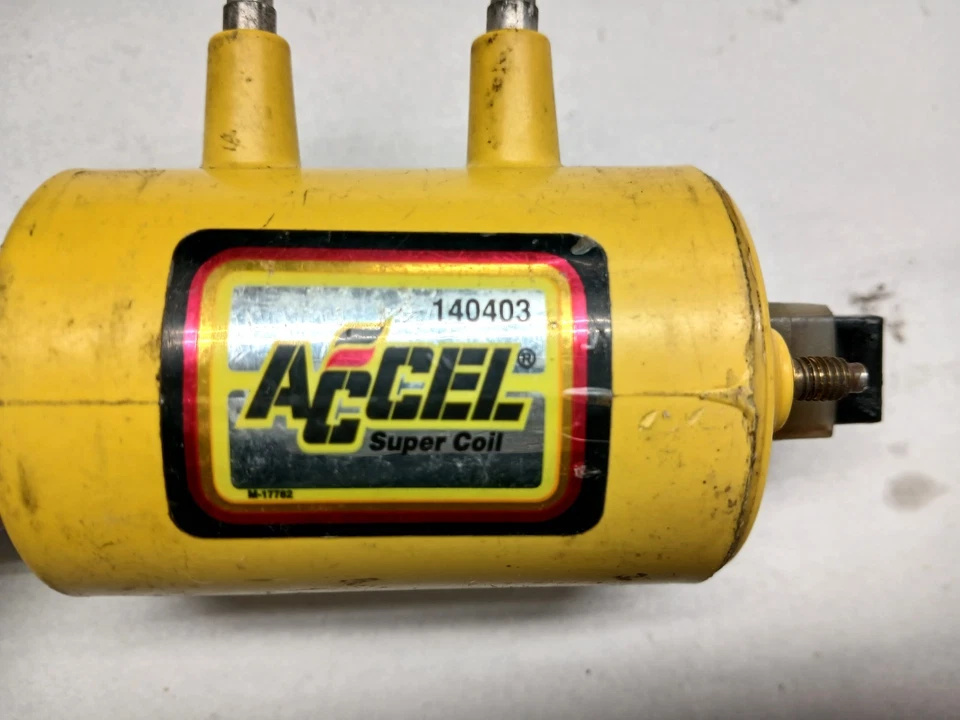 Катушки Accel 3 Ом. Кафе. Измельчитель. Dyna S. Drag велосипед. Honda CB750. AHRMA - Изображение 3 из 3