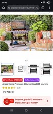 Premoum 6 Burner Gas Bbq