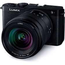 Panasonic LUMIX S9 Digital Mirrorless Camera Jet Black 20-60mm F3.5-5.6 Lens Kit