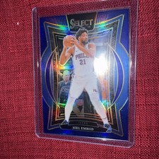 2024-25 Panini Select - Concourse Joel Embiid #6 Blue Prizm