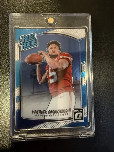 2017 Donruss Optic - Rated Rookie Patrick Mahomes II #177  (RC)