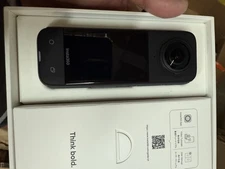 Insta360 - X4 8K 360 Degree Action Camera - Black