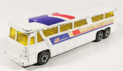 CORGI TOYS E2008 MC-8 GREYHOUND AMERICRUISER COACH BUS VINTAGE GT BRITAIN AQI