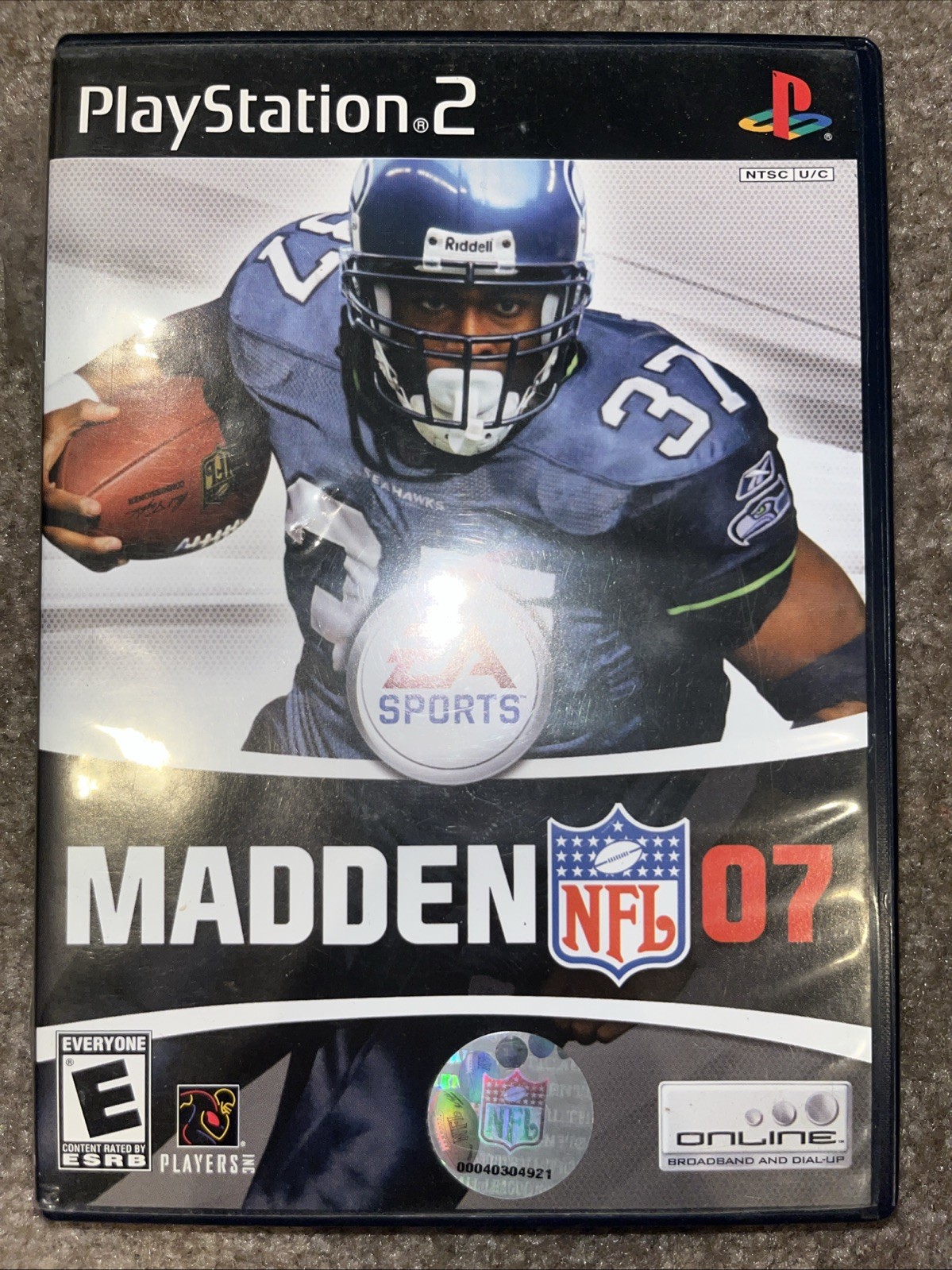 Madden NFL 07 (Sony PlayStation 2, 2006)