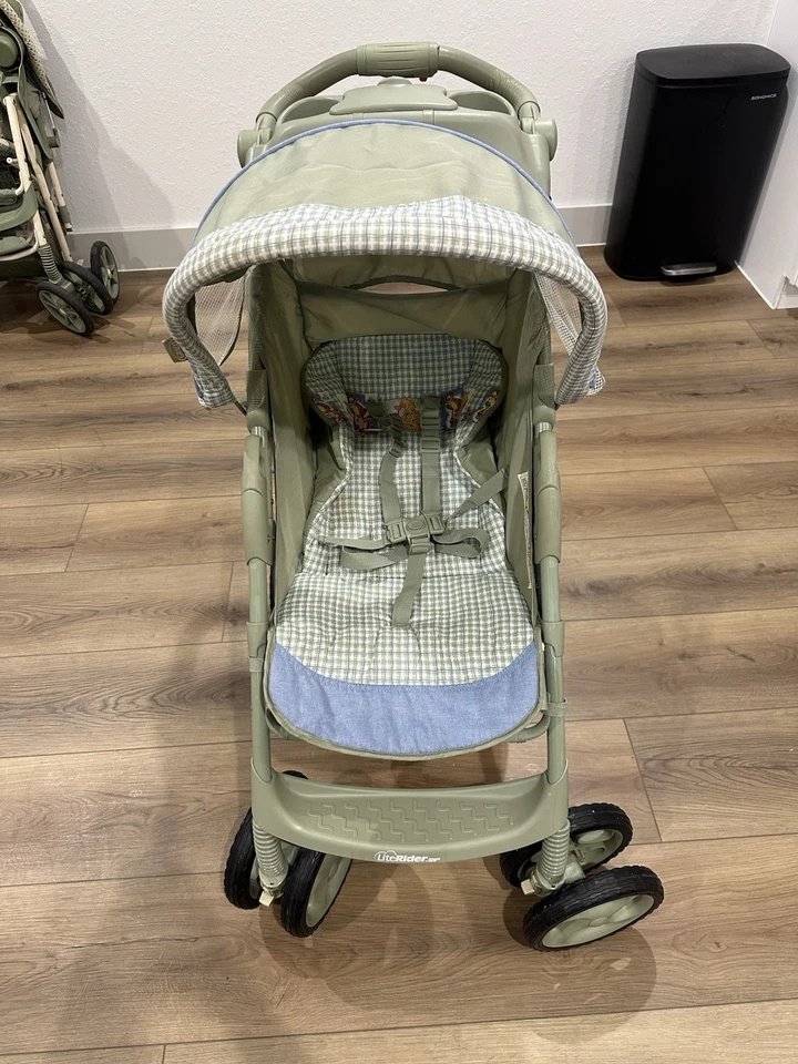 Cochecito vintage Graco Winnie The Pooh bebé niño pequeño Foto 2 de 4