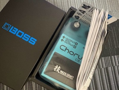 Boss CE-2W Chorus Waza Craft Guitar Effects Pedal Brand New Box Japan