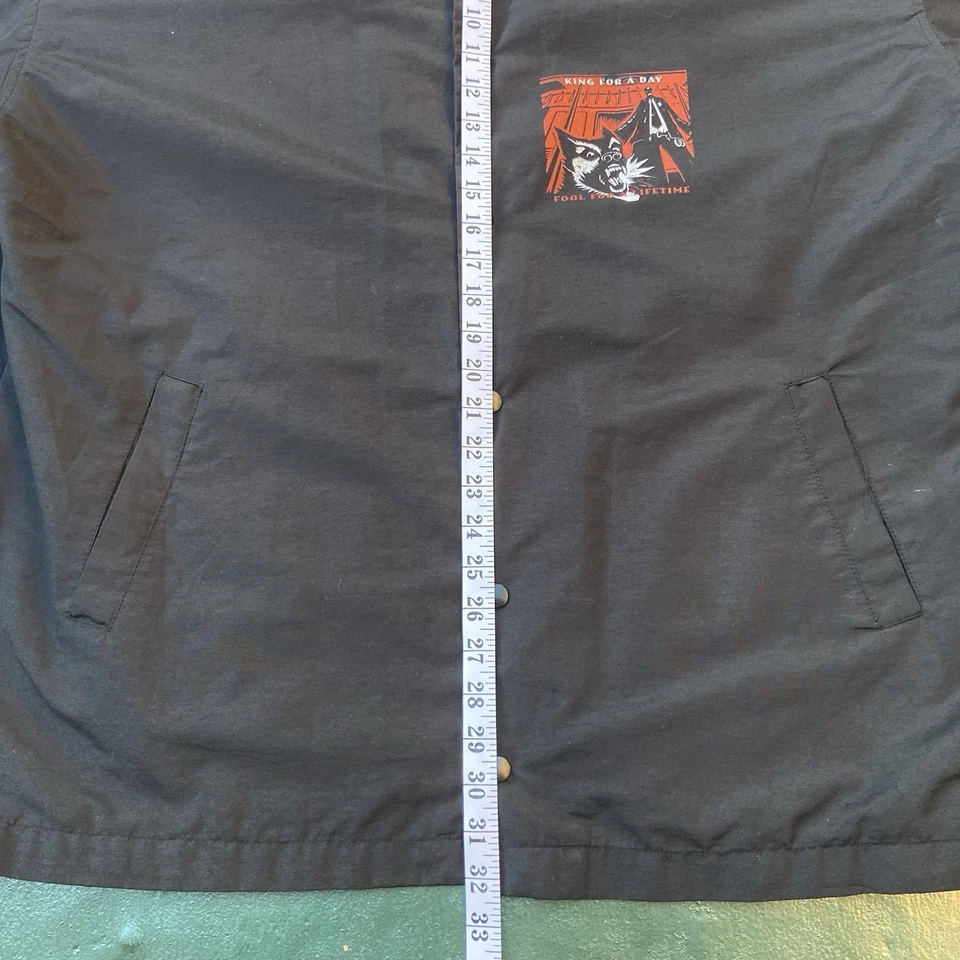 Chaqueta Coach Faith No More Años 90 Grande Relajada 1995 King For A Day De Colección Rara Foto 4 de 4