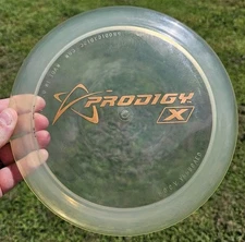New! Early-Run Prodigy Disc 400 X2 X-Out - 172 grams, Stiff Dome, Bar Stamp!