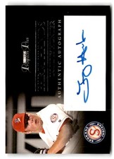 2007 TRISTAR Prospects Plus Farm Hands AUTO #TH Tommy Hunter (ref 205614)