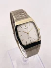 SEIKO Dolce 9531-5150 Vintage 1987 [US Stock] Gold Tank Qz Tungsten Men's N.Mint