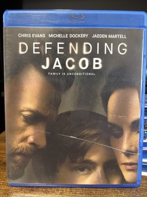 Defending Jacob (Blu-ray, 2020) The Complete Series Apple TV + Chris Evans Rare