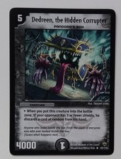 Duel Masters  DM-10 -  47/110 - Dedreen, the Hidden Corrupt - MINT