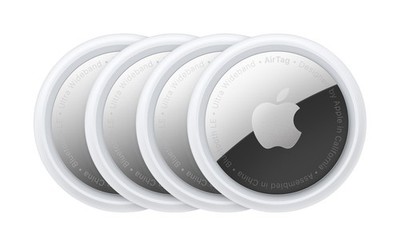 APPLE AirTag 4er Pack Tracker