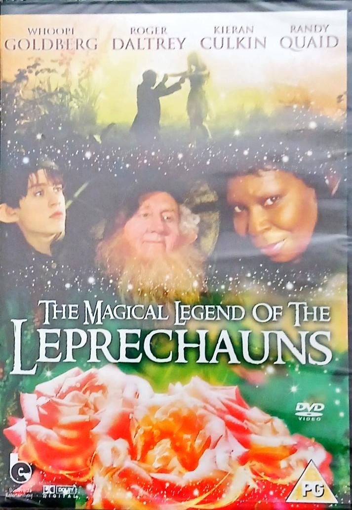 The Magical Legend of the Leprechauns New + Sealed DVD Randy Quaid