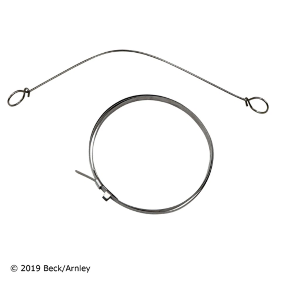 Extremos de varilla de amarre Beck Arnley 101-7856 delantero o trasero lado del pasajero del conductor para camioneta Foto 4 de 4