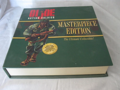 GI Joe 1996 Masterpiece Edition ACTION SOLDIER 1964 12" Figure NIB