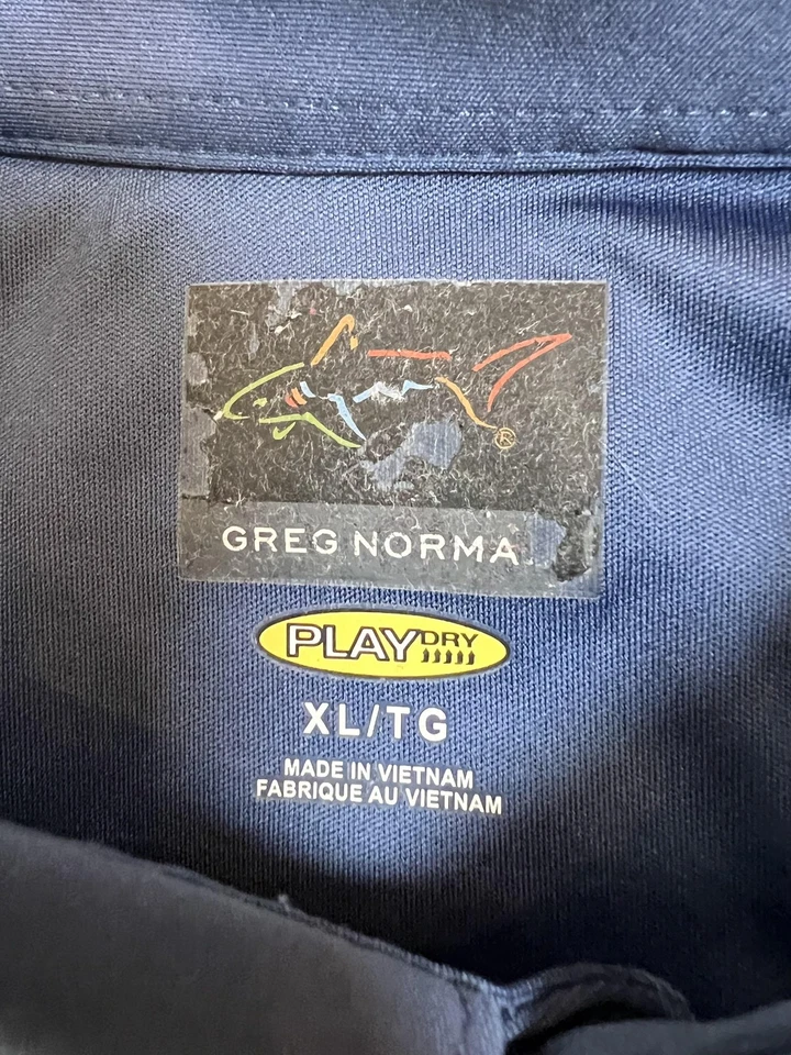 Camisa Atlanta Athletic Club Para Hombres XL 93rd PGA Championship Golf Greg Norman 2011 Foto 3 de 4