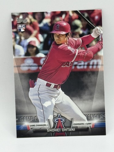 2018 Topps Update Series - Shohei Ohtani - Salute Game Changers  #S-39 (RC) 