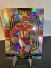 2025 Panini Select- Silver Prizm Premier Level Patrick Mahomes II #107
