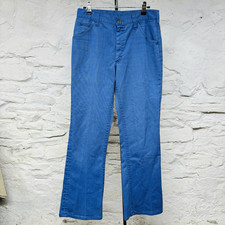 70s 80s Lee Riders Jeans Pants Made in USA Talon 42 Zipper Vintage Western