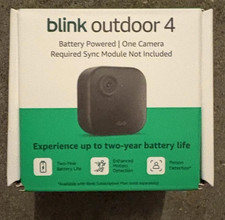 Blink Outdoor 4 4th Gen Wire-Free Smart Security Add On Camera HD 2-Way Audio