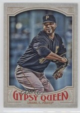 2016 Topps Gypsy Queen Francisco Liriano #167 0x1