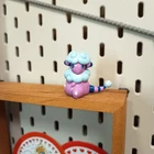 TOMY Pokemon FLAAFFY 1.5" Mini Figure CGTSJ Nintendo Vintage Toy Collectible