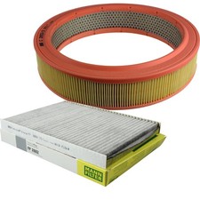 MANN-FILTER Filtersatz Innenraumfilter Luftfilter für VW Golf III 1.4 Seat