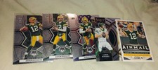 NFL Trading Card Lot Aaron Rodgers Green Bay Packers  Cards