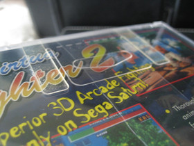 1995 Sega Saturn Virtua Fighter 2 Sealed New In Package