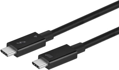 Thunderbolt 4 Cable - Intel Certified, 40Gbps, 240 Watts Power Delivery, 8K Ultr