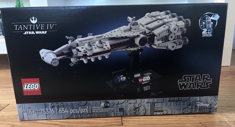 LEGO Star Wars: Tantive IV (75376)- New/factory sealed - Retiring Soon