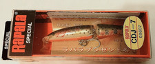 RAPALA  CDJ JOINTED  CONTDOWN 7 RTO RED BELLY RARISSIMO !!! original japan