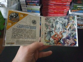 Jojo's Bizarre Adventure Dreamcast With Registration Card