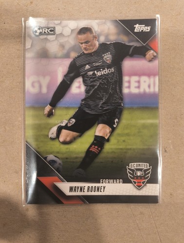2019 Topps MLS Wayne Rooney Rookie Card  #155 - Picture 1 of 6
