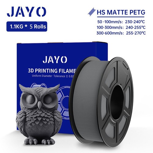 JAYO 1,75mm 5/10KG PETG PLA Classic PLA + 2.0 APLA Drukarka 3D Filament ABS PVB - Zdjęcie 127 z 142