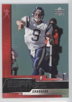 2005 Upper Deck ESPN Drew Brees #80 0f4