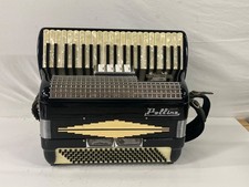 Pollina 120-Bass Accordion Full Size 41 Keys 4 Registers Italy With Case Tested