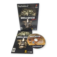 Shellshock Nam 67 Sony PlayStation 2 PS2 Eidos Guerrilla Games CIB Complete