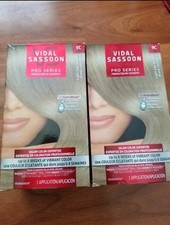 Vidal Sassoon 9C LIGHT COOL BLONDE Pro Series Permanent Hair Color Discontinued