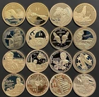 2010-2025 S Native American Sacagawea Proof Dollar Run Gem Cameo US 16 Coin Set